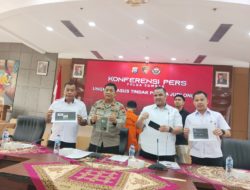 Dua Pelaku Judi Online, Diamankan Polda Sumbar