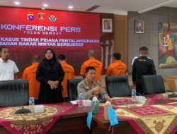 Pelaku Illegal Logging Diamankan Polda Sumbar
