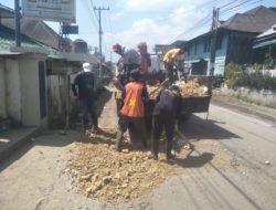 Dinas BMCKTR Sumbar, Perbaiki Jalan Padang Luar – Simpang Malalak