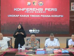 Polda Sumbar ungkap Tindak Pidana Korupsi