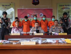 Belasan Penyalahguna Narkoba Diamankan Polres Pasbar
