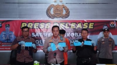 Lagi Lagi Satresnarkoba Polres Pasaman Amankan Seorang Tersangka FR Kepemilikan Narkotika Jenis Ganja