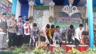 MTQN ke41 Tingkat Kecamatan Nanggalo di Tabuh