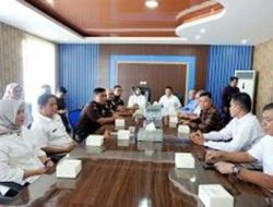 PDAM Tirta Sanjung Buana Jalin Kerjasama dengan Kejari Sijunjung