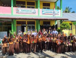 Cegah Gigi Berlubang Pada Anak, FKG UNAND Lakukan Pengabdian di SDN 04 Cubadak Air