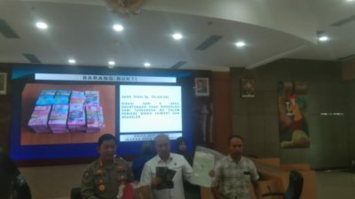 Polda Sumbar Ungkap Kasus TPPU