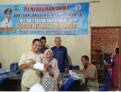 Nagari Aia Manggih Barat Salurkan Bantuan BLT DD Tahap II  Ke 45 KPM