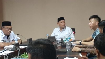 Bupati Sabar AS, Sambut Baik Kedatanagan Investor Yang Bergerak Di Bidang Perkebunan Sawit Dan PMKS