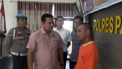 Buron Curanmor Di Ringkus Polisi Pariaman