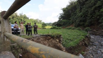 BNPB Survei Lokasi Pemasangan EWS Banjir Lahar Dingin