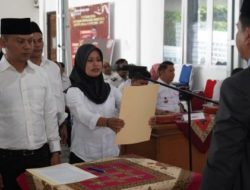 KPU Kota Solok Kembali Lantik PPK dan PPS untuk PSU DPD Sumbar
