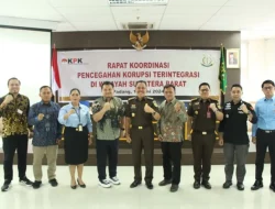 Bersama KPK, Kejati Sumbar Gelar Rapat Koordinasi Pencegahan Korupsi Terintegrasi