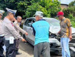 3 Tewas 1 Luka Berat Akibat Kecelakaan Maut di Pasbar