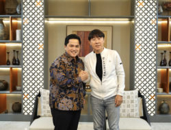 PSSI Umumkan Perpanjangan Kontrak Shin Tae-Yong Final