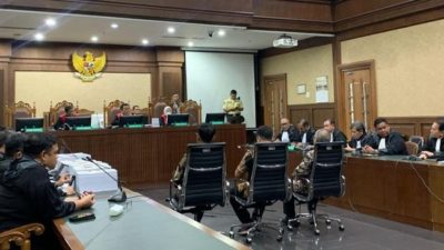 Mantan Mentan SYL Dituntut 12 Tahun Penjara