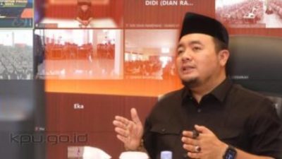 Mochammad Afifuddin Jadi Plt Ketua KPU RI