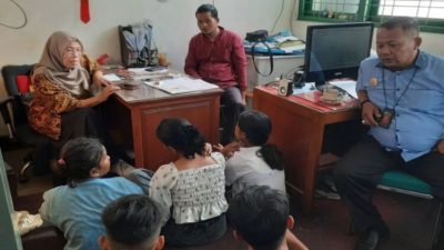 Lima Remaja Diamankan Satpol PP Pariaman