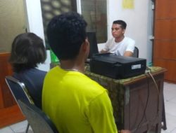 Sepasang Kekasih Diamankan Satpol PP Padang