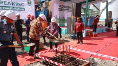 Apical Groundbreaking Pembangunan Refinery dan Fractionation Plant
