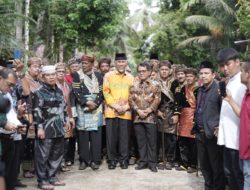 Gubernur Mahyeldi Hadiri Prosesi Gala Datuak Majodeso