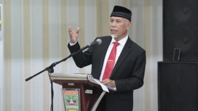 16 OPD Sumbar Raih Predikat A pada Penilaian SAKIP 2024