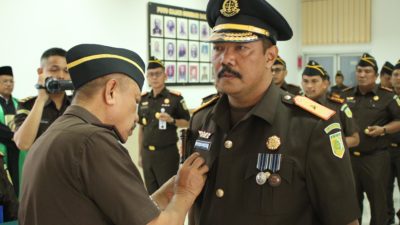 Wakajati Sumbar Resmi Dilantik