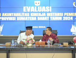 Gubernur Mahyeldi Paparkan Evaluasi SAKIP 2024