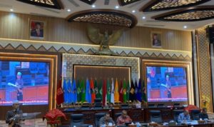 Ranperda RPJPD Sumbar tahun Diseminarkan.