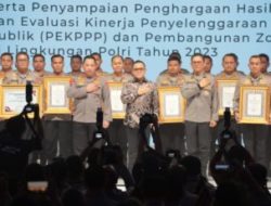 SSDM Polri Raih Penghargaan Pelayanan Prima Versi PEKPPP Nasional