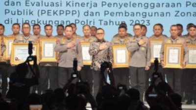 SSDM Polri Raih Penghargaan Pelayanan Prima Versi PEKPPP Nasional