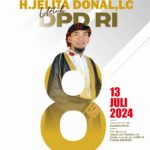 Ketua DPD Gerindra Sumbar, Dukung Ustaz Jelita Donal, Verry Mulyadi: Kita Tegak Lurus Dengan Arahan Partai