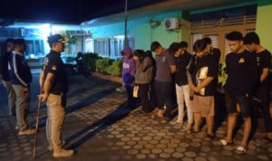 Belasan Orang Kembali Diamankan Satpol PP Padang