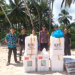 Hari ini, 12 TPS di Pagai Selatan Mentawai Laksanakan PSU Susulan