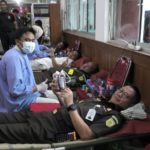 Momen Hari Bakti Adhyaksa ke-64, Kejari Padang Gelar Baksos dan Donor Darah