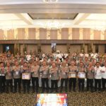 Polda Sumbar GO Bulanan TW II T.A 2024, Ini Penekanan Kapolda Sumbar