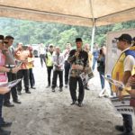 Gubernur Pimpin Uji Coba Jalan Lembah Anai 