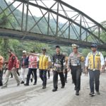 Ditlantas Polda Sumbar Kawal Uji Coba Jalur Lembah Anai