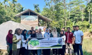 UNU Sumbar Lakukan Pendampingan di Pokdakan Lubuk Tempurung Indah