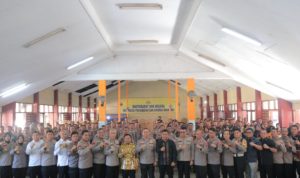 Wakapolda Sumbar buka Pelatihan Walpri VIP untuk Pilkada 2024