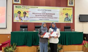 Dishut Sumbar Gelar Pelatihan Pilot Drone Guna Pemanfaatan Teknologi untuk Kehutanan