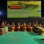 Tumpah Ruah Penonton di Malam Puncak Galanggang Arang #4 Kayutanam 2024