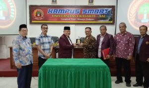 Tingkatkan Mutu Pendidikan, Unes Padang dan Unismuh Palu Teken MoU