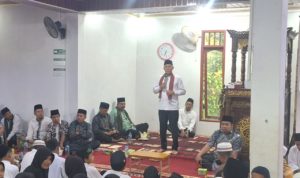 Bupati Sabar AS Secara Resmi Buka Didikan Subuh TPQ Al Mukarramah Nagari Ladang Panjang Barat Kecamatan Tigo Nagari