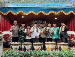 MTQ Padang ke41 Tingkat Kecamatan Luki Resmi Dibuka