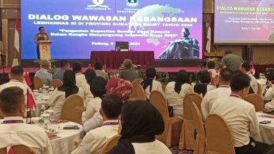 Lemhanas RI Gelar Dialog Wasbang di Padang
