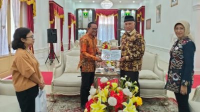 KPPU Lakukan Audiensi Dengan Gubernur Sumbar