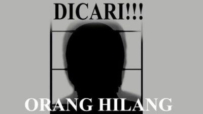Foto: Ilustrasi orang Hilang