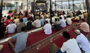 Ratusan WBP di Lapas Padang Ikuti Pesantren Kilat