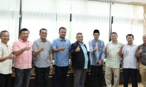 Kunjungan Kerja ke DPRD Sumbar, Komisi C DPRD Toba Konsultasi Soal Pengelolaan Keuangan