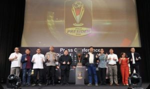 Piala Presiden 2024 Siap Digelar